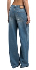 JEANS HLAČE S PODEROTINAMA W8166A 878 895 - 3