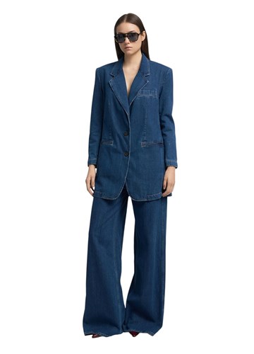 Replay JEANS HLAČE SA ŠIROKOM NOGAVICOM W8247  912 909 - 1
