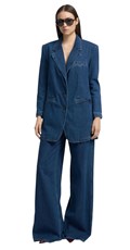 JEANS HLAČE SA ŠIROKOM NOGAVICOM W8247  912 909 - 1