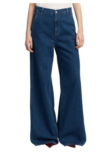 Replay JEANS HLAČE SA ŠIROKOM NOGAVICOM W8247  912 909 - 2