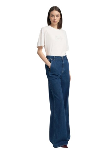 Replay JEANS HLAČE SA ŠIROKOM NOGAVICOM W8247  912 909 - 4