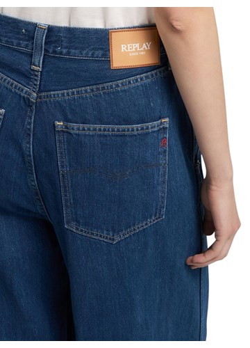Replay JEANS HLAČE SA ŠIROKOM NOGAVICOM W8247  912 909 - 5