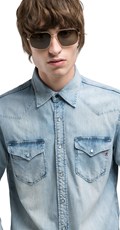 JEANS KOŠULJA U WESTERN STILU - 2
