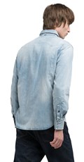 JEANS KOŠULJA U WESTERN STILU - 3