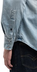 JEANS KOŠULJA U WESTERN STILU - 5