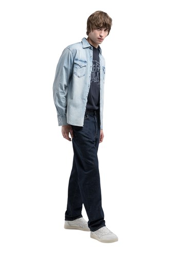 Replay JEANS KOŠULJA U WESTERN STILU - 6
