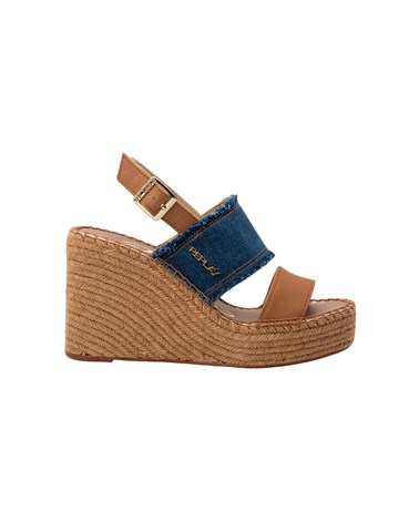 Replay jess denim espadrile na punu petu