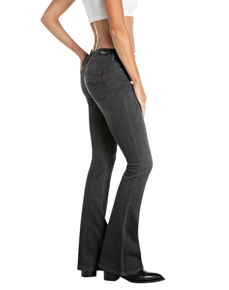 Replay JOELLA FLARE FIT JEANS W0534  51A 211 - 5