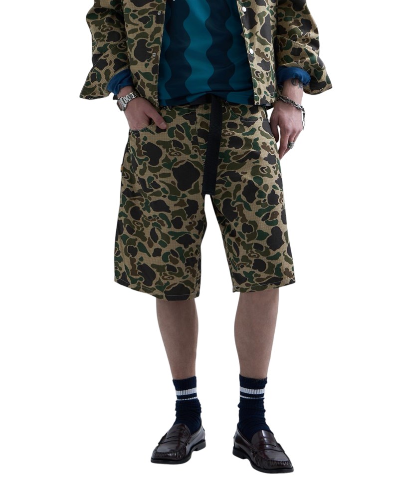 Replay REPLAY INC. KRATKE HLAČE S CAMO UZORKOM  - 2