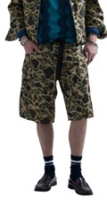 REPLAY INC. UNISEX KRATKE HLAČE S CAMO UZORKOM  - 2