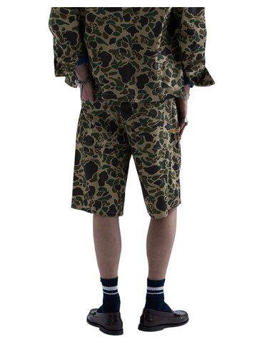 Replay REPLAY INC. UNISEX KRATKE HLAČE S CAMO UZORKOM  - 3