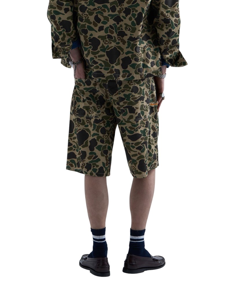 Replay REPLAY INC. KRATKE HLAČE S CAMO UZORKOM  - 3
