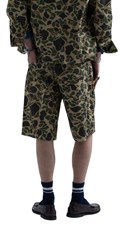 REPLAY INC. UNISEX KRATKE HLAČE S CAMO UZORKOM  - 3