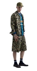 REPLAY INC. UNISEX KRATKE HLAČE S CAMO UZORKOM  - 4