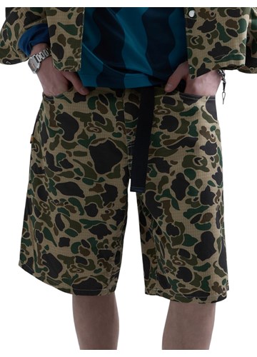 Replay REPLAY INC. UNISEX KRATKE HLAČE S CAMO UZORKOM  - 5