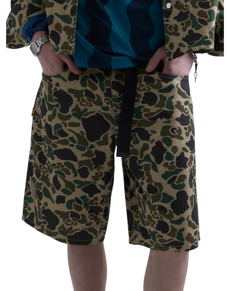 Replay REPLAY INC. KRATKE HLAČE S CAMO UZORKOM  - 5