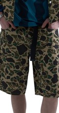 REPLAY INC. UNISEX KRATKE HLAČE S CAMO UZORKOM  - 5