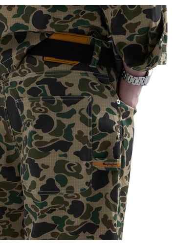 Replay REPLAY INC. UNISEX KRATKE HLAČE S CAMO UZORKOM  - 6