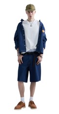 REPLAY INC. UNISEX STRAIGHT FIT KRATKE TRAPER HLAČE  - 1