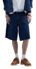 REPLAY INC. UNISEX STRAIGHT FIT KRATKE TRAPER HLAČE  - 2