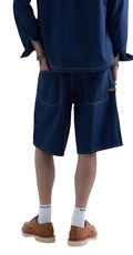REPLAY INC. UNISEX STRAIGHT FIT KRATKE TRAPER HLAČE  - 3