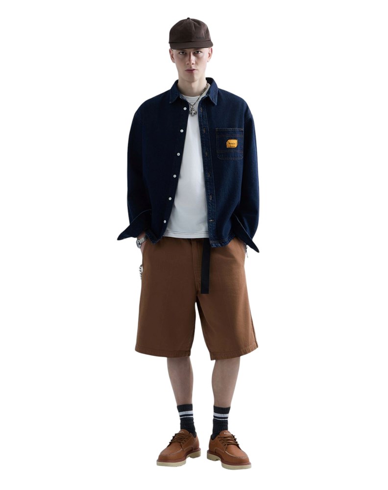 Replay REPLAY INC. UNISEX STRAIGHT FIT SLATER KRATKE HLAČE  - 1