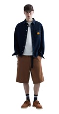 REPLAY INC. UNISEX STRAIGHT FIT SLATER KRATKE HLAČE  - 1