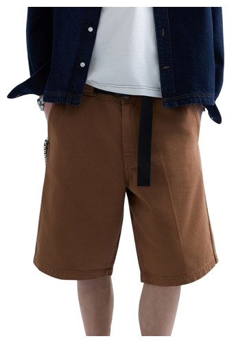 Replay REPLAY INC. UNISEX STRAIGHT FIT SLATER KRATKE HLAČE  - 5