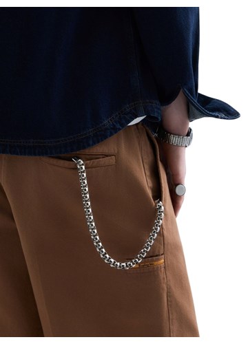 Replay REPLAY INC. UNISEX STRAIGHT FIT SLATER KRATKE HLAČE  - 6