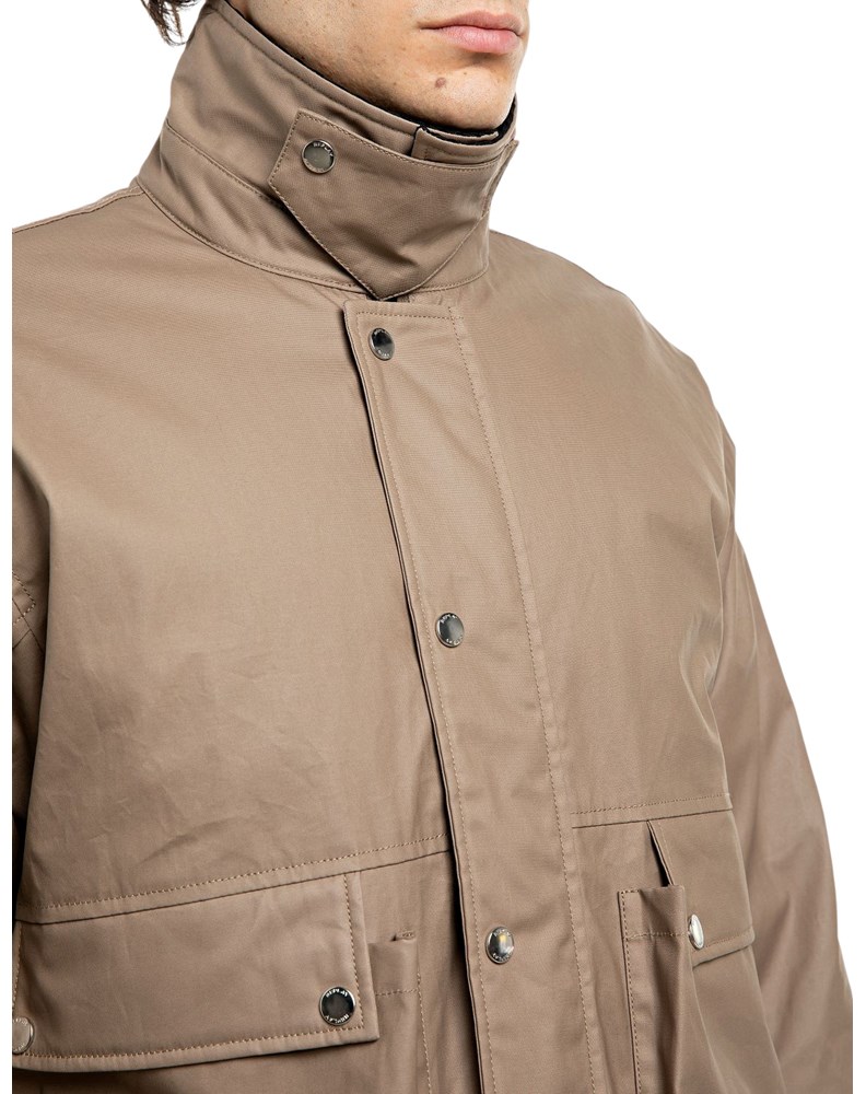 Replay REPLAY INC. UNISEX MILLER JAKNA OD VOŠTANOG PAMUKA S VINTAGE DETALJIMA - 3