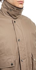 REPLAY INC. UNISEX MILLER JAKNA OD VOŠTANOG PAMUKA S VINTAGE DETALJIMA - 3