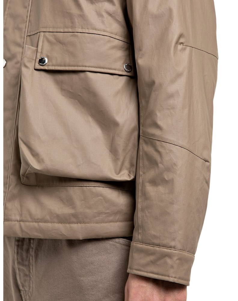 Replay REPLAY INC. UNISEX MILLER JAKNA OD VOŠTANOG PAMUKA S VINTAGE DETALJIMA - 4