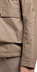 REPLAY INC. UNISEX MILLER JAKNA OD VOŠTANOG PAMUKA S VINTAGE DETALJIMA - 4