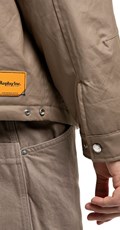 REPLAY INC. UNISEX MILLER JAKNA OD VOŠTANOG PAMUKA S VINTAGE DETALJIMA - 5