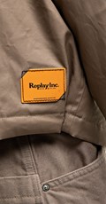 REPLAY INC. UNISEX MILLER JAKNA OD VOŠTANOG PAMUKA S VINTAGE DETALJIMA - 6