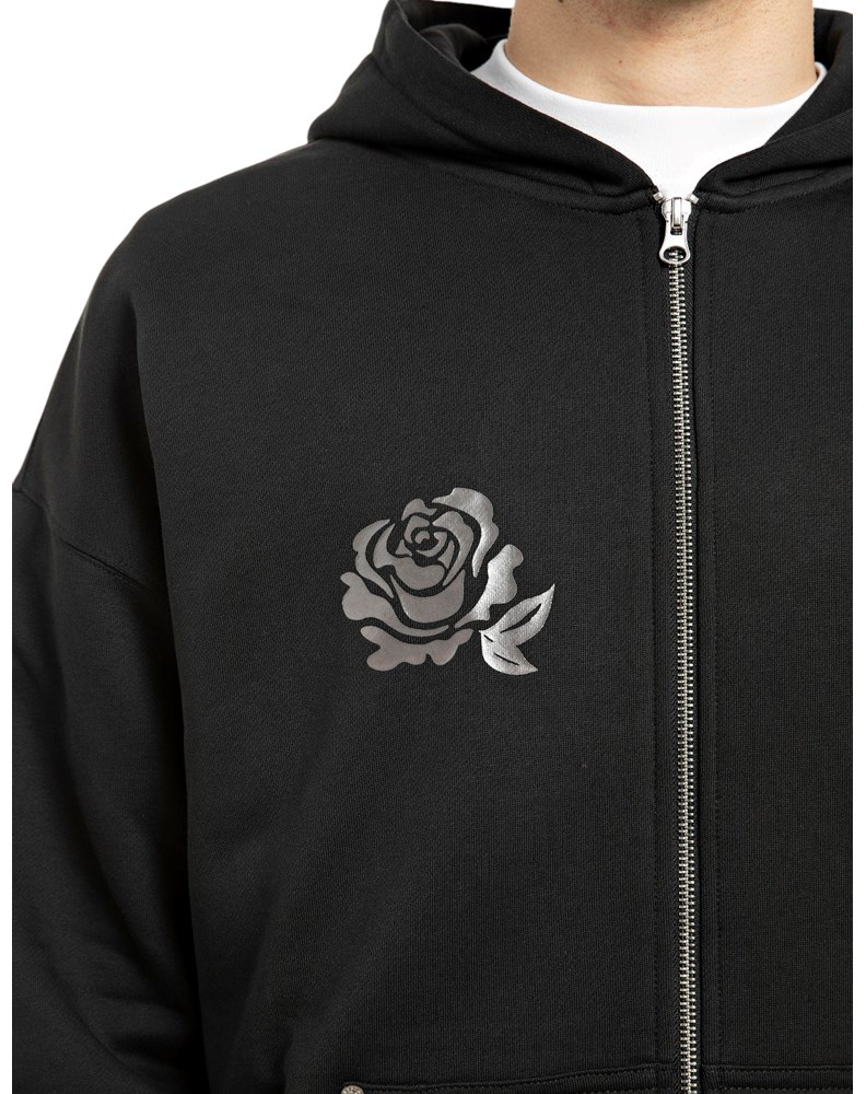 Replay REPLAY INC. UNISEX OVERSIZED SWEATSHIRT S TISKOM - 5