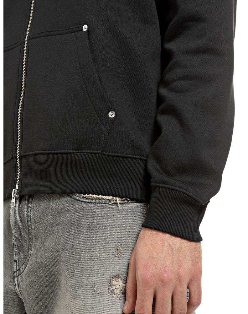 Replay REPLAY INC. UNISEX OVERSIZED SWEATSHIRT S TISKOM - 6