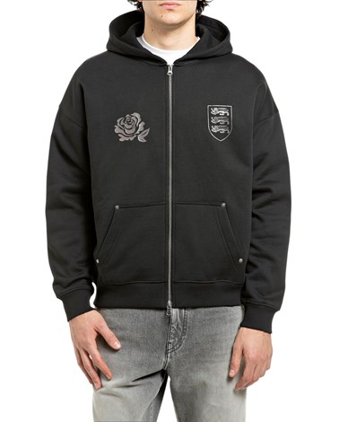 Replay replay inc. unisex oversized sweatshirt s tiskom