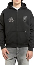 REPLAY INC. UNISEX OVERSIZED SWEATSHIRT S TISKOM - 1