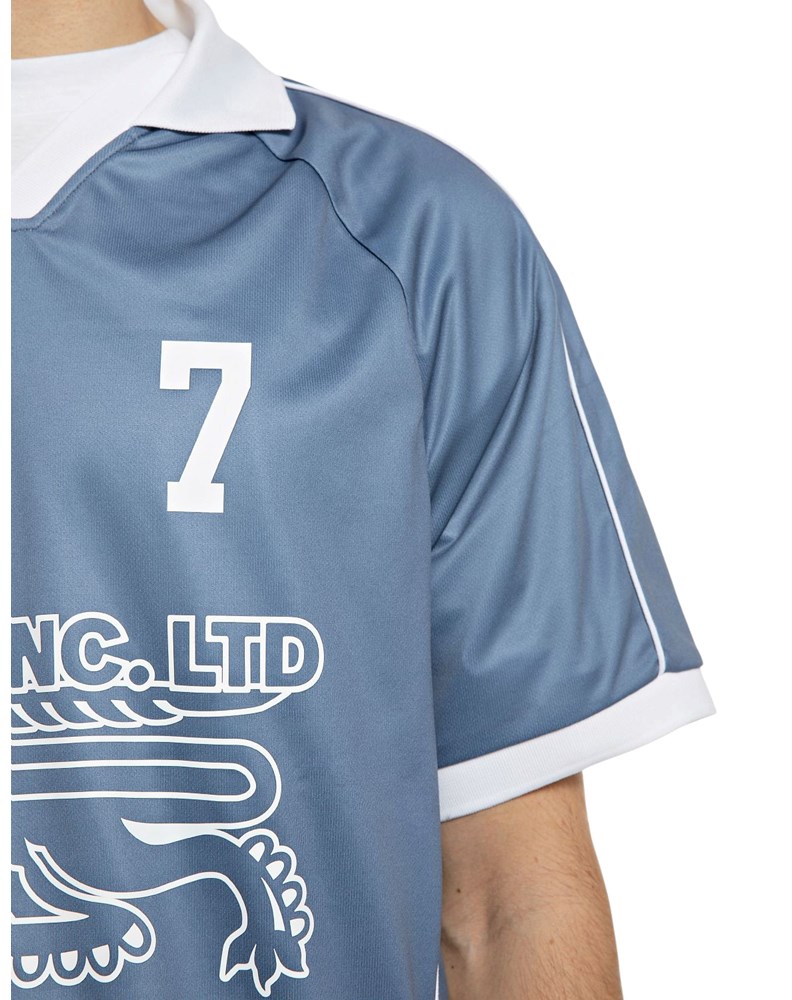 Replay REPLAY INC. UNISEX RETRO JERSEY MAJICA S LAVLJIM GRBOM - 5