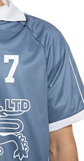 REPLAY INC. UNISEX RETRO JERSEY MAJICA S LAVLJIM GRBOM - 5