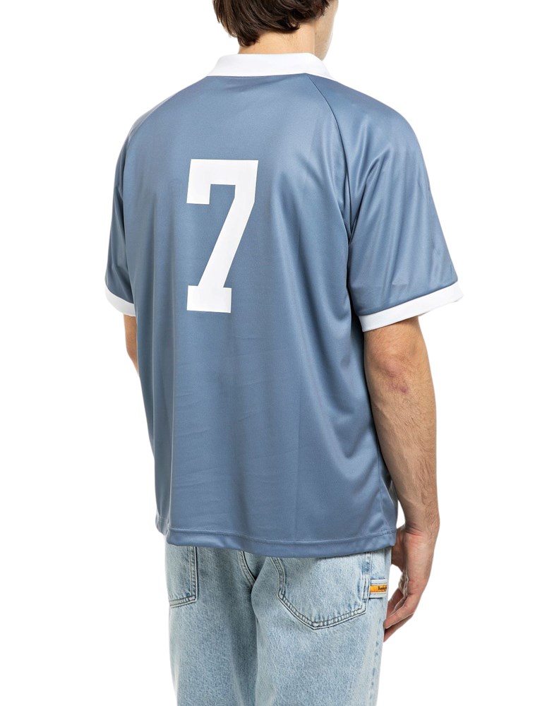 Replay REPLAY INC. UNISEX RETRO JERSEY MAJICA S LAVLJIM GRBOM - 2