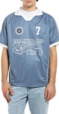 REPLAY INC. UNISEX RETRO JERSEY MAJICA S LAVLJIM GRBOM - 1