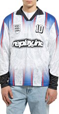 REPLAY INC. UNISEX JERSEY MAJICA DUGIH RUKAVA S PRUGASTIM PRINCOM - 1