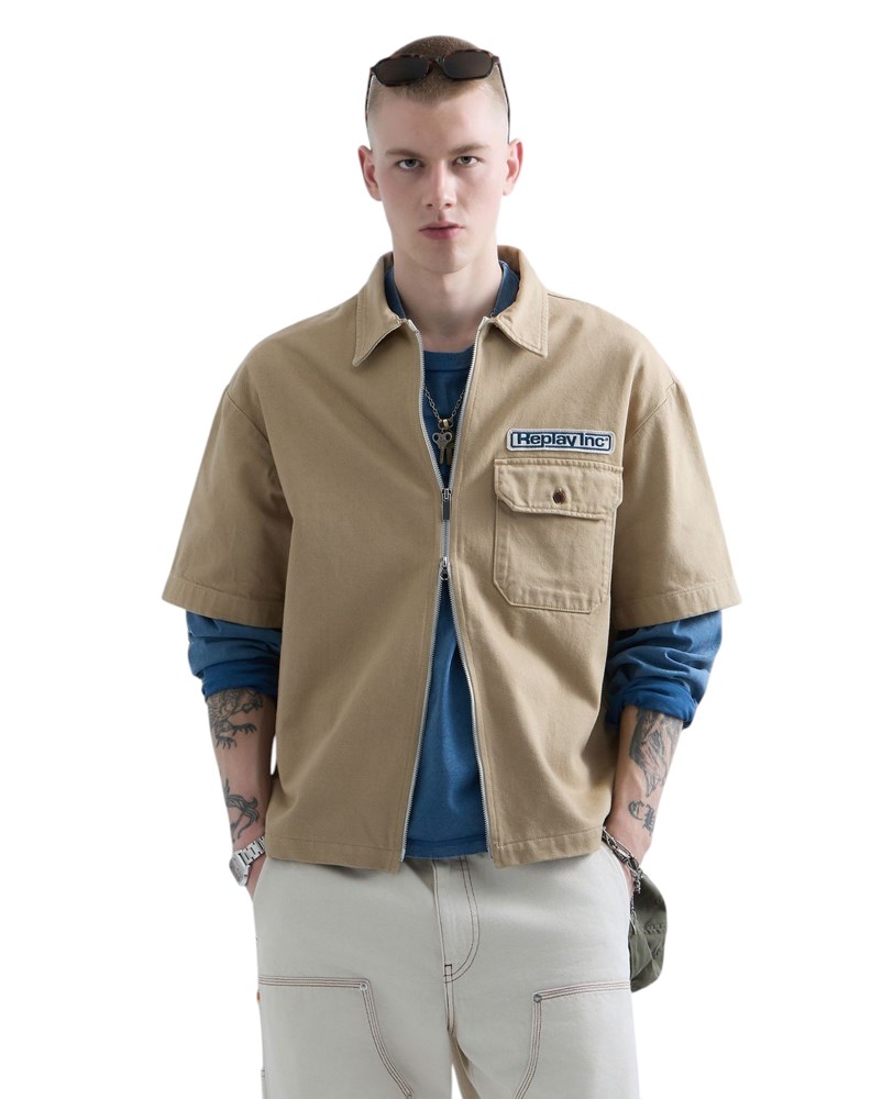 Replay REPLAY INC. UNISEX MECH KOŠULJA  - 2