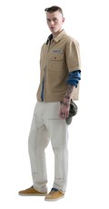 REPLAY INC. UNISEX MECH KOŠULJA  - 4