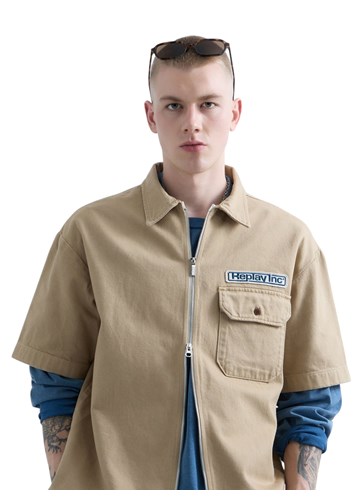 Replay REPLAY INC. UNISEX MECH KOŠULJA  - 5