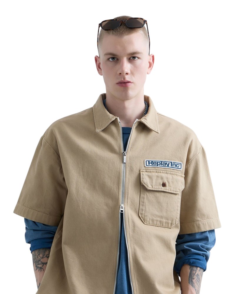 Replay REPLAY INC. UNISEX MECH KOŠULJA  - 5