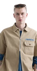 REPLAY INC. UNISEX MECH KOŠULJA  - 5