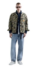 REPLAY INC. UNISEX WELDER KOŠULJA S CAMO UZORKOM  - 1